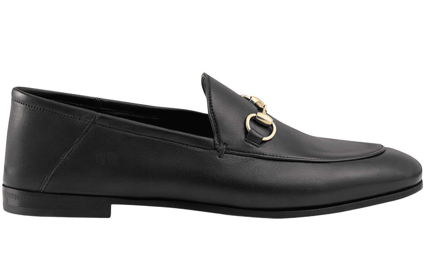 Тапочки Gucci Loafer Black - изображение 2