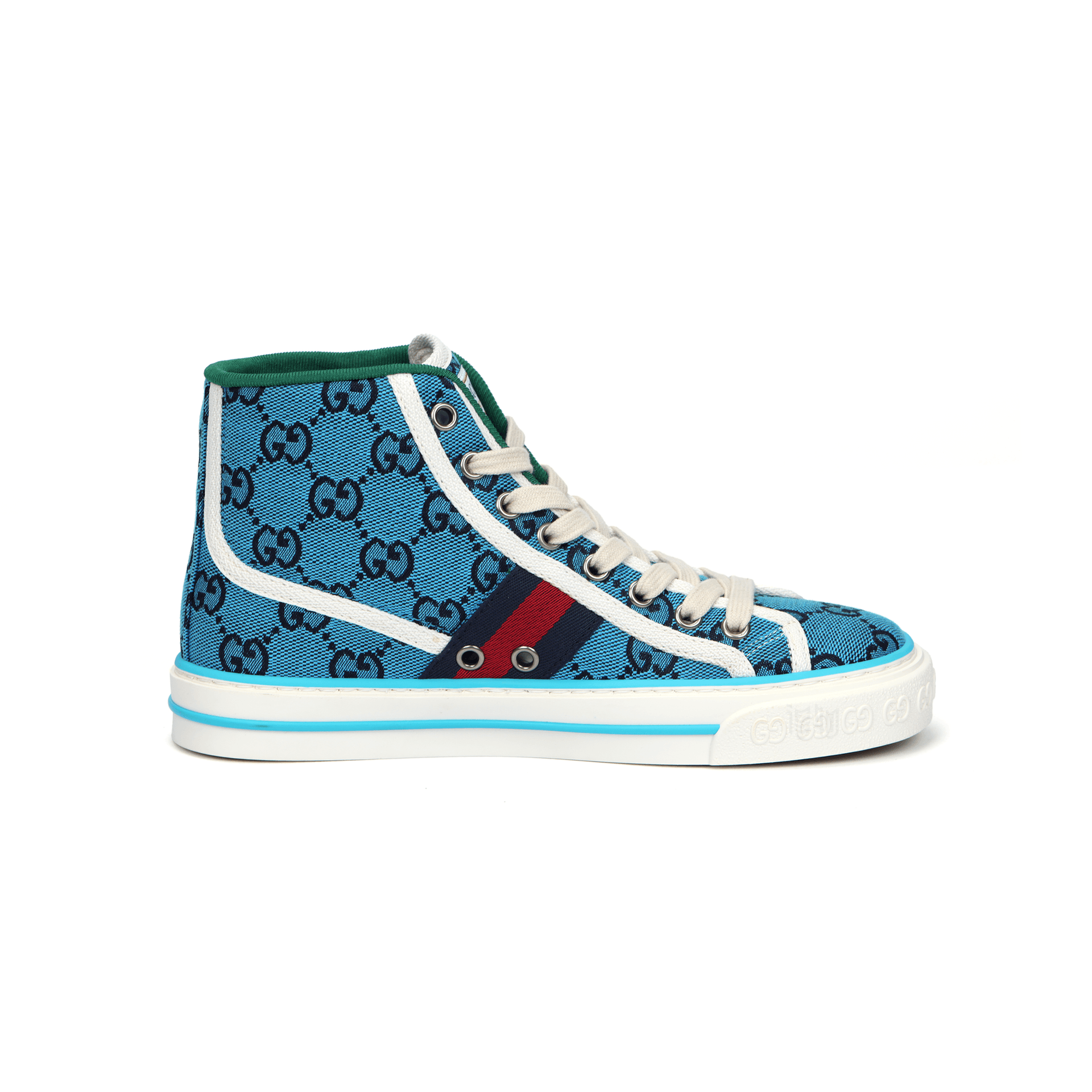 Кеды Gucci Tennis 1977 Blue - изображение 2