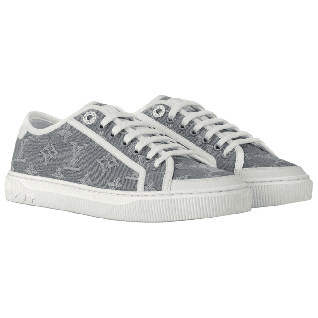 Кеды Louis Vuitton Lagoon Canvas Sneakers Gray - изображение 3