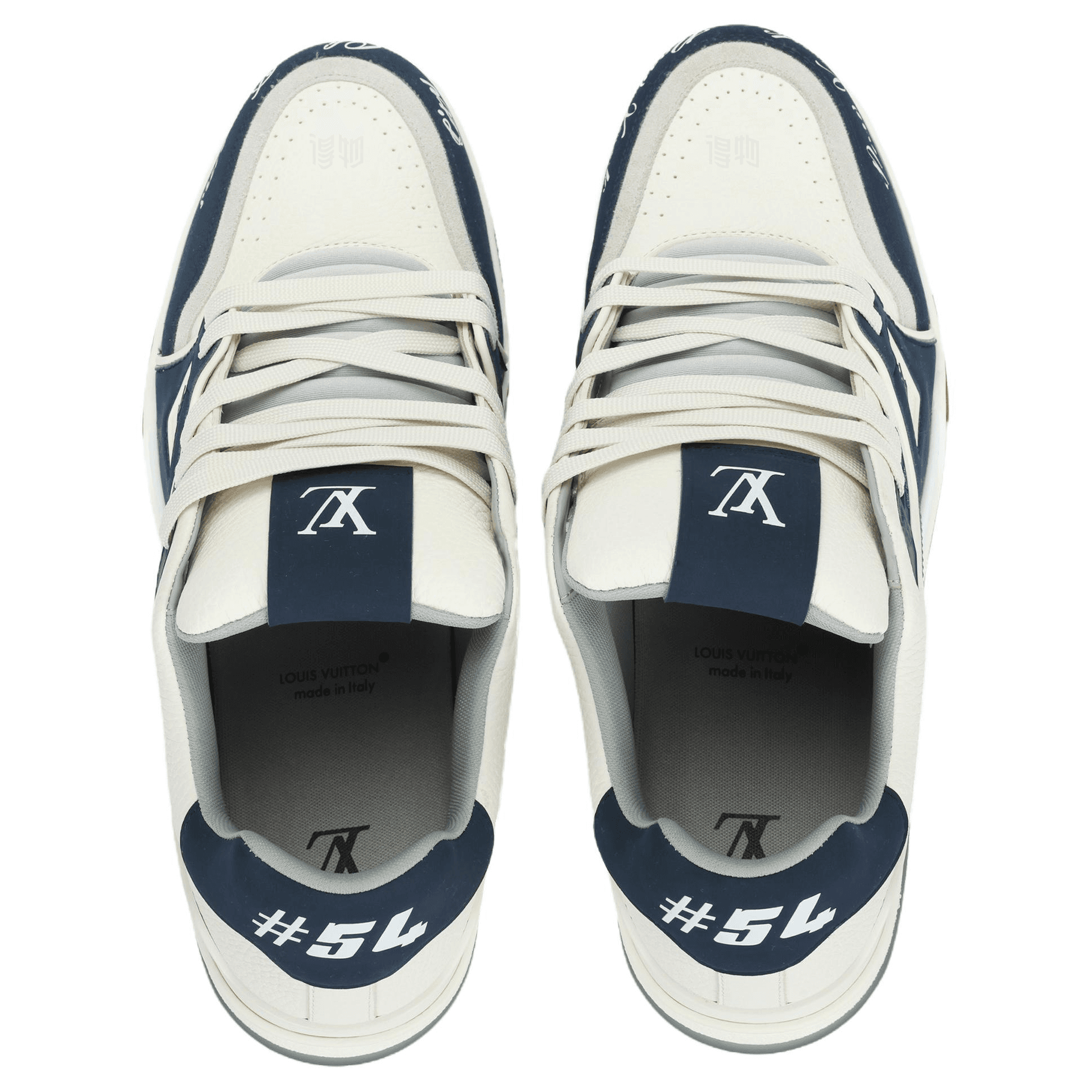 Кроссовки LOUIS VUITTON Trainer New York Edition - изображение 3