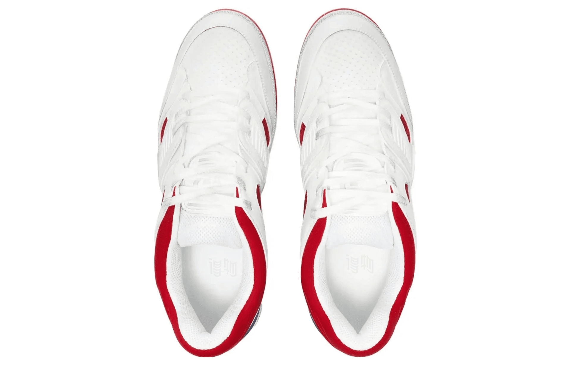 Кроссовки Gucci Basket White Red - изображение 4