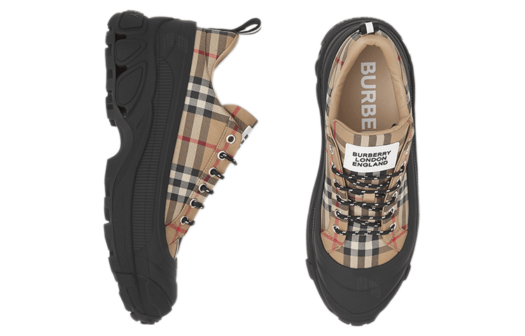 Кроссовки Burberry ArthurVintage - изображение 4