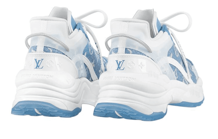 Кроссовки LOUIS VUITTON Run 55 - изображение 5