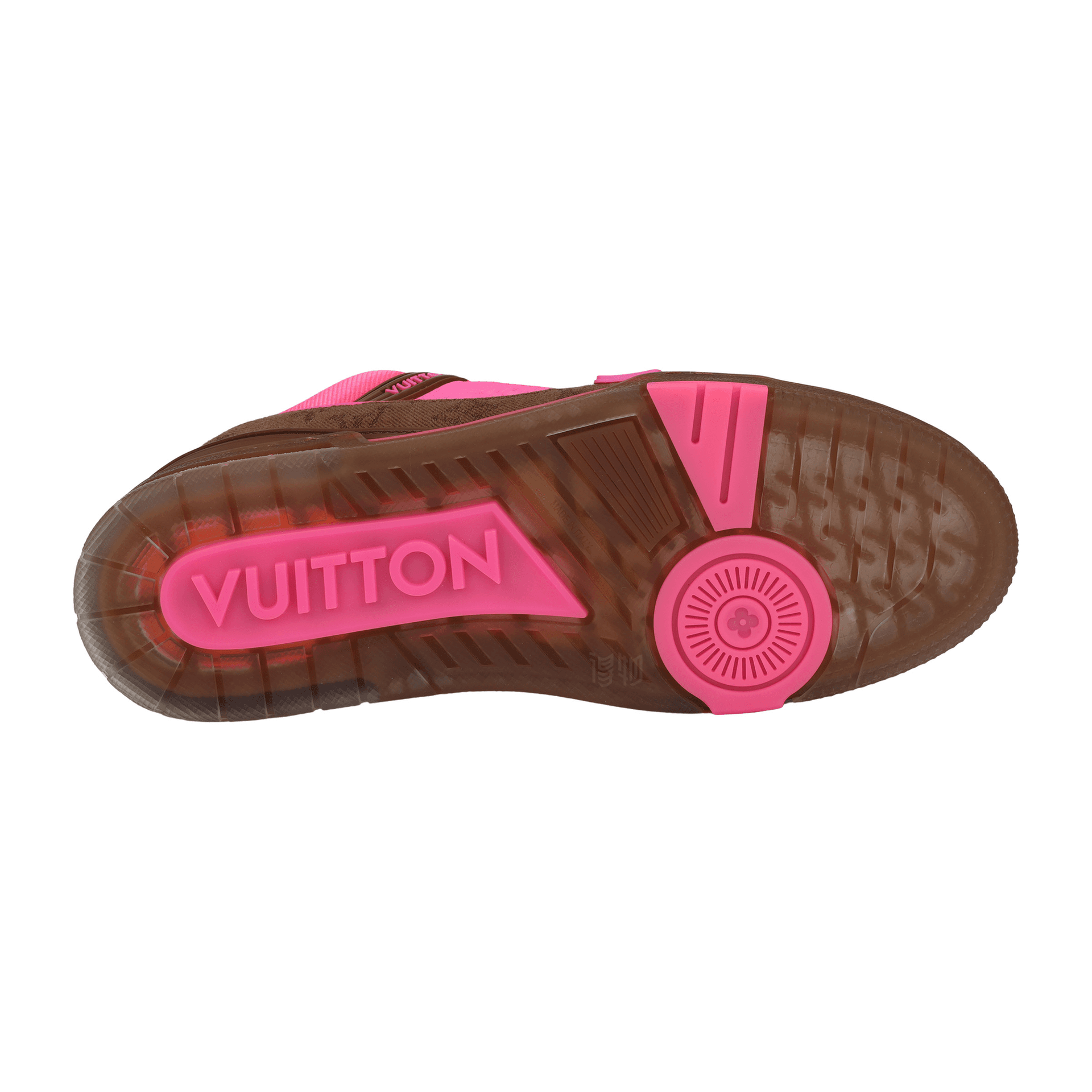 Кроссовки LOUIS VUITTON Trainer logo - изображение 5