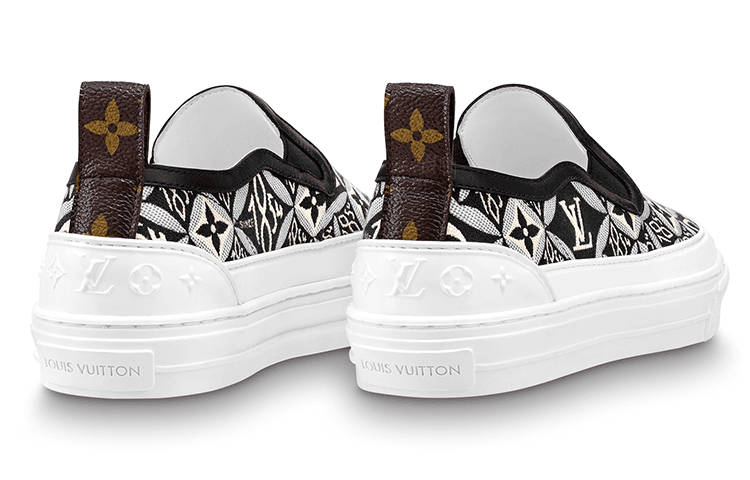 Кеды LOUIS VUITTON Playtime Slip-On - изображение 5