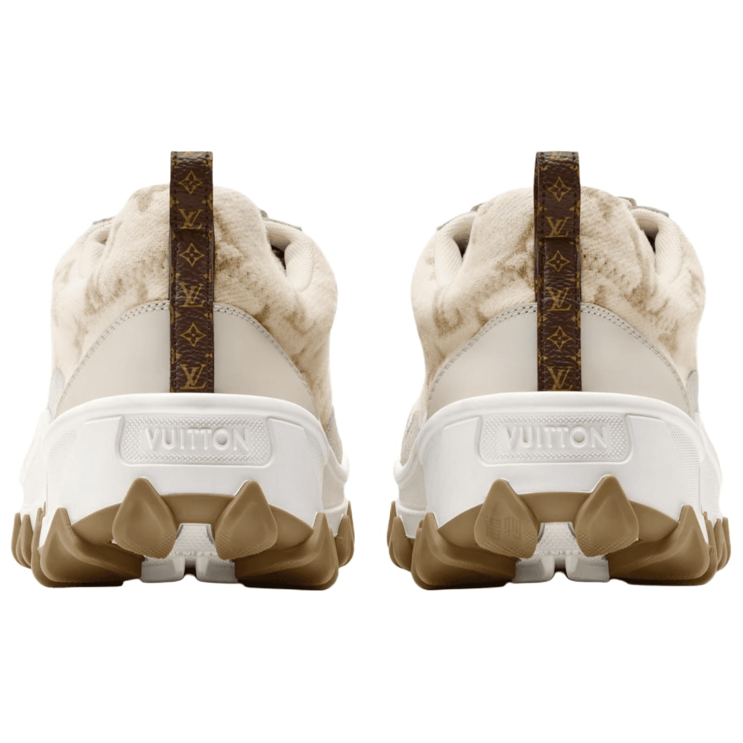 Кроссовки LOUIS VUITTON Rush Xplorer - изображение 5