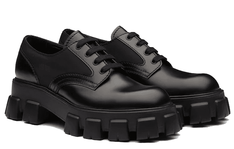 Prada Monolith Black - изображение 3