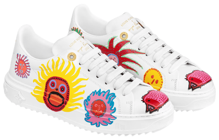 Кроссовки Yayoi Kusama x LOUIS VUITTON Time Out - изображение 3