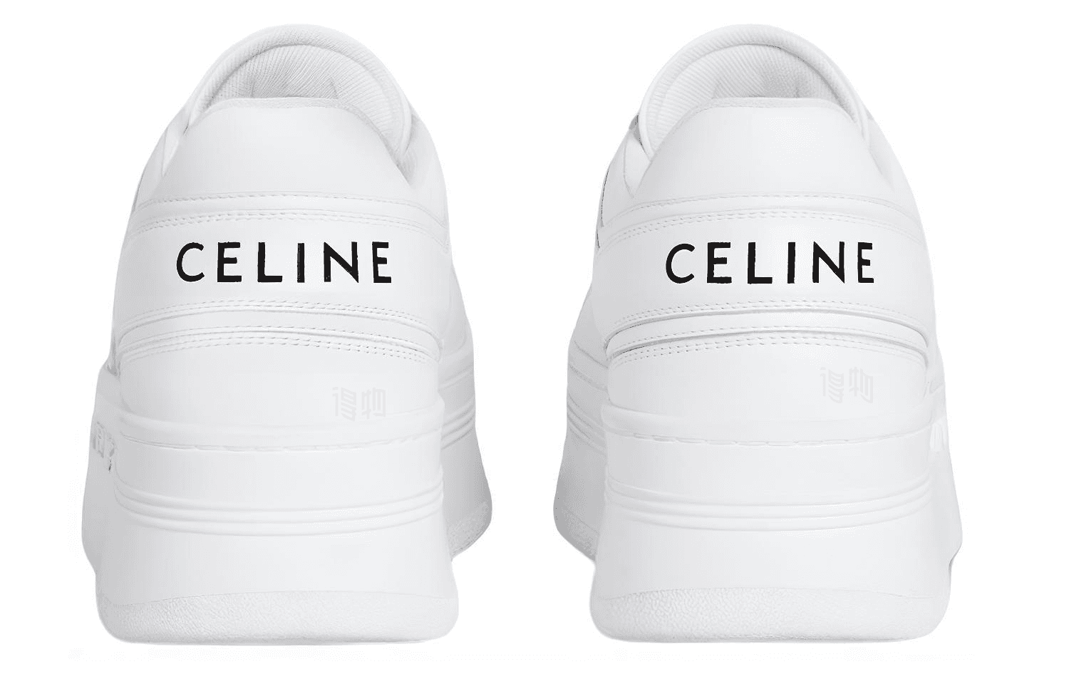 Кроссовки Celine Block Sneakers White - изображение 4