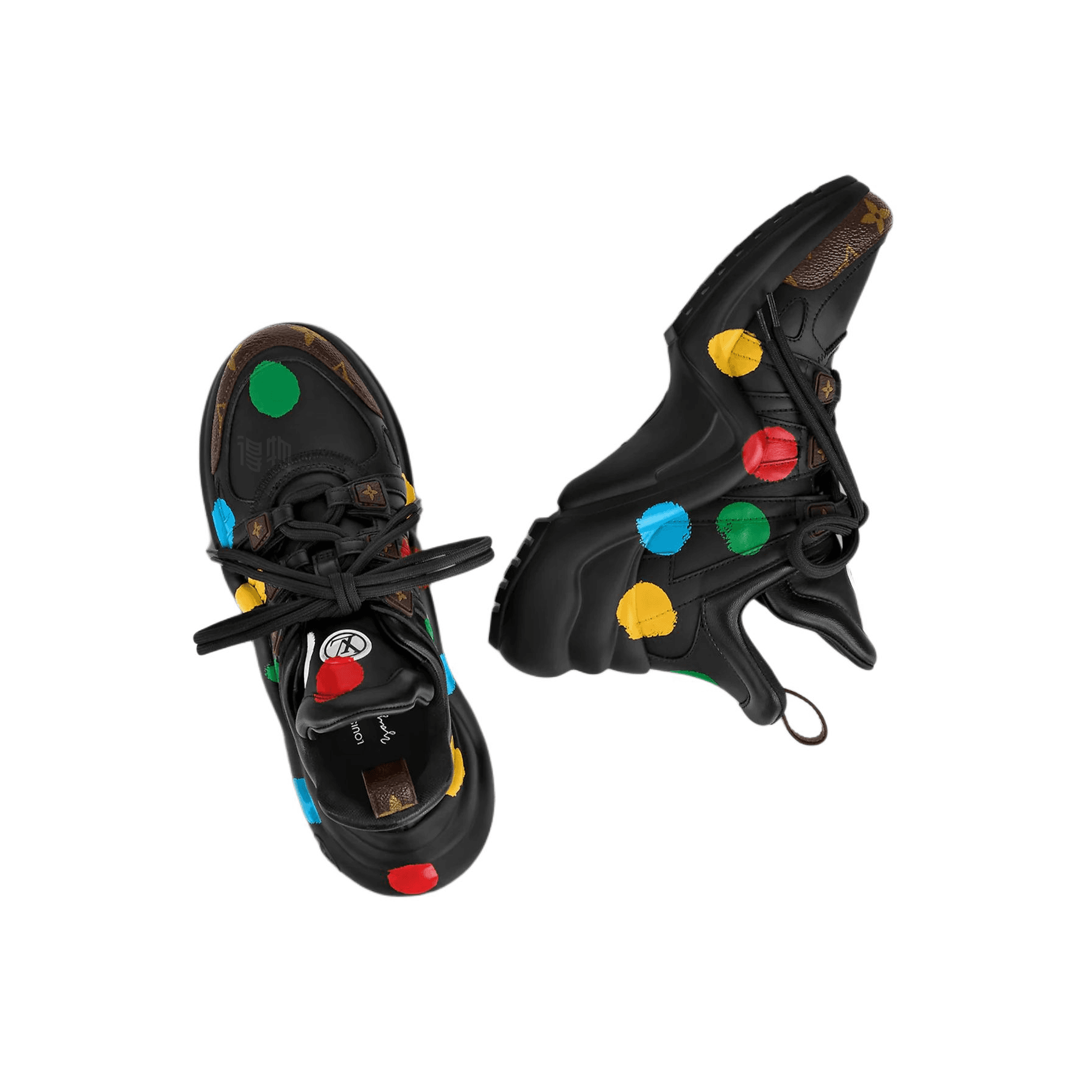 Кроссовки Yayoi Kusama x LOUIS VUITTON Archlight - изображение 5