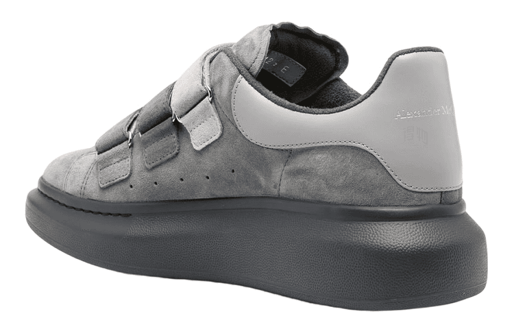Кроссовки Alexander McQueen Low Top Velcro Grey - изображение 4