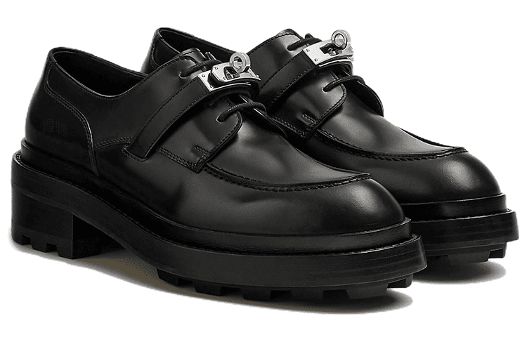 Тапочки Hermes First Black - изображение 2