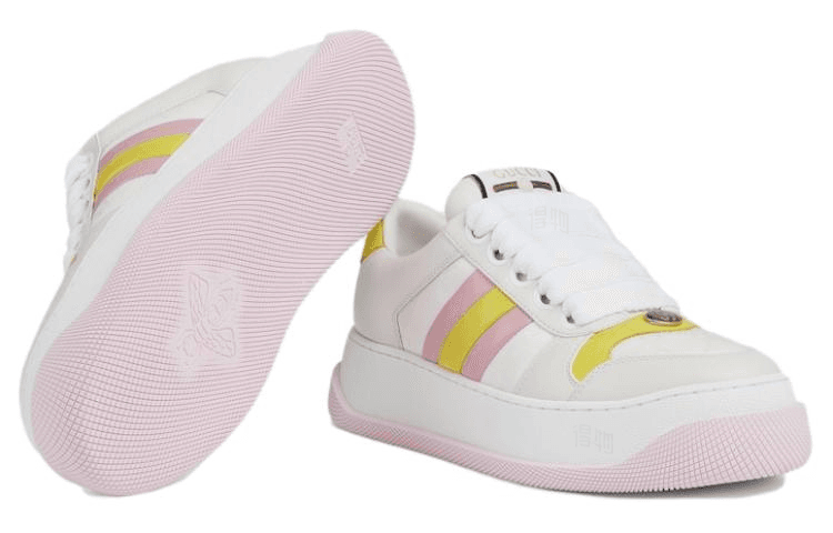 Кроссовки Gucci Screener Pink - изображение 5