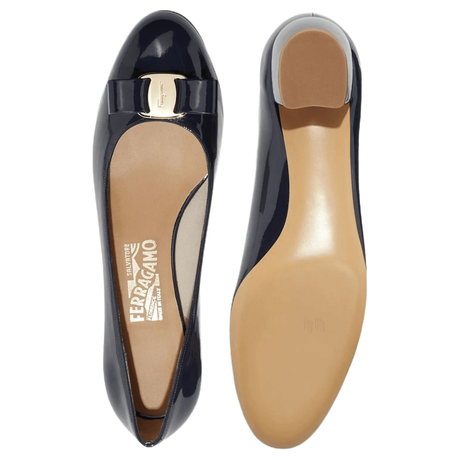 Туфли FERRAGAMO Vara - изображение 5