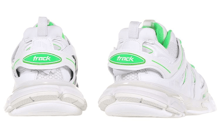 Кроссовки Balenciaga Track 1.0 White Fluorescent Green - изображение 4