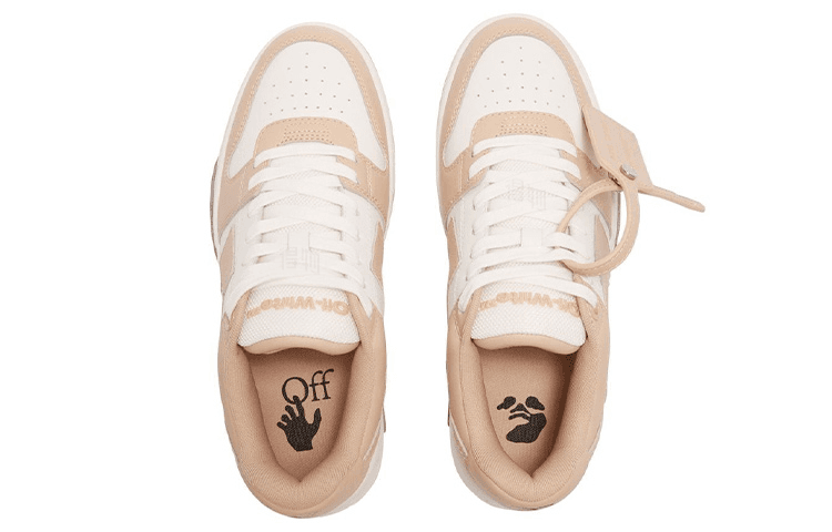 Кроссовки OFF-WHITE Out Of Office Light Brown - изображение 5