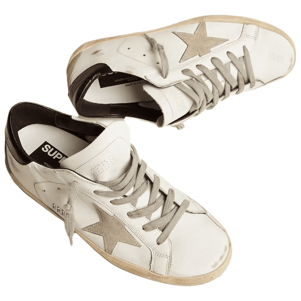 Кроссовки Golden Goose Super-Star - изображение 5