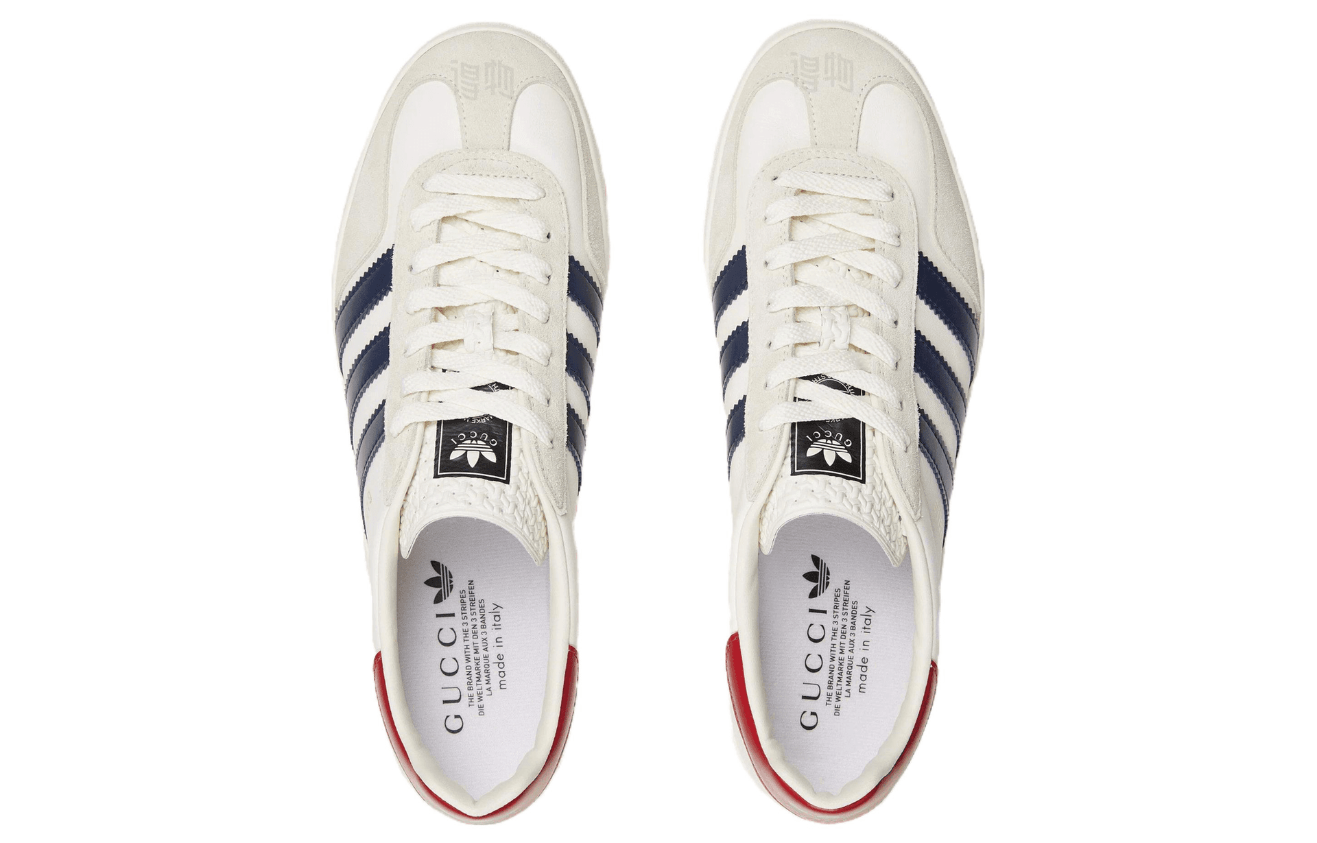 Кроссовки adidas x Gucci Gazelle - изображение 3