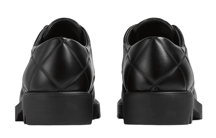 Ботинки Bottega Veneta Casual Sneakers Black - изображение 5