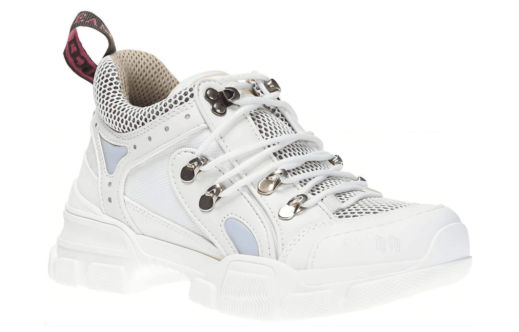 Кроссовки Gucci Flashtrek Low White - изображение 4