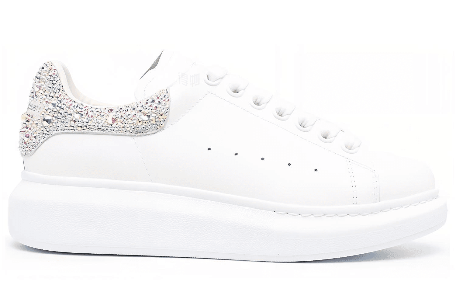 Кроссовки Alexander McQueen Strass Spoiler - изображение 2