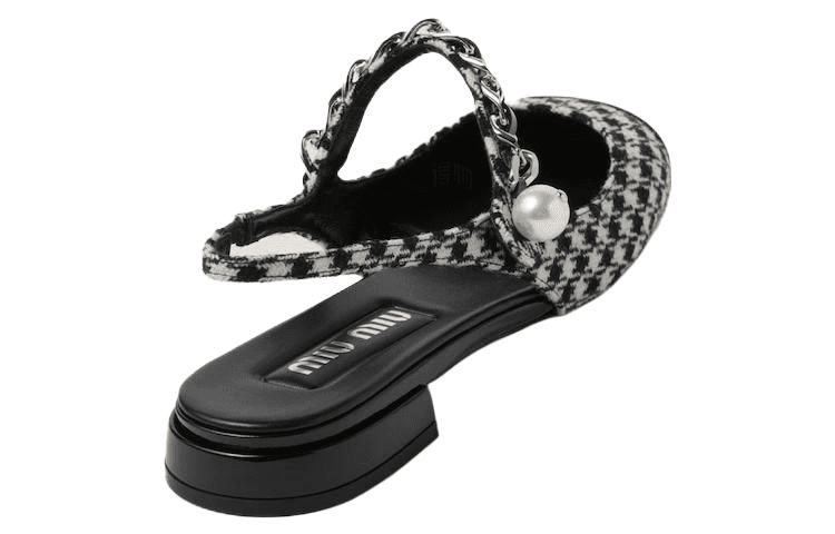 Тапочки MIU MIU 1cm - изображение 4