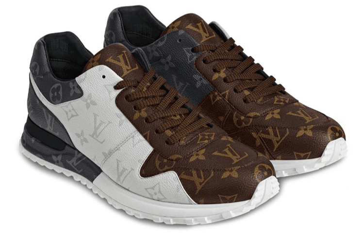 Кроссовки Louis Vuitton Run Away Monogram - изображение 3