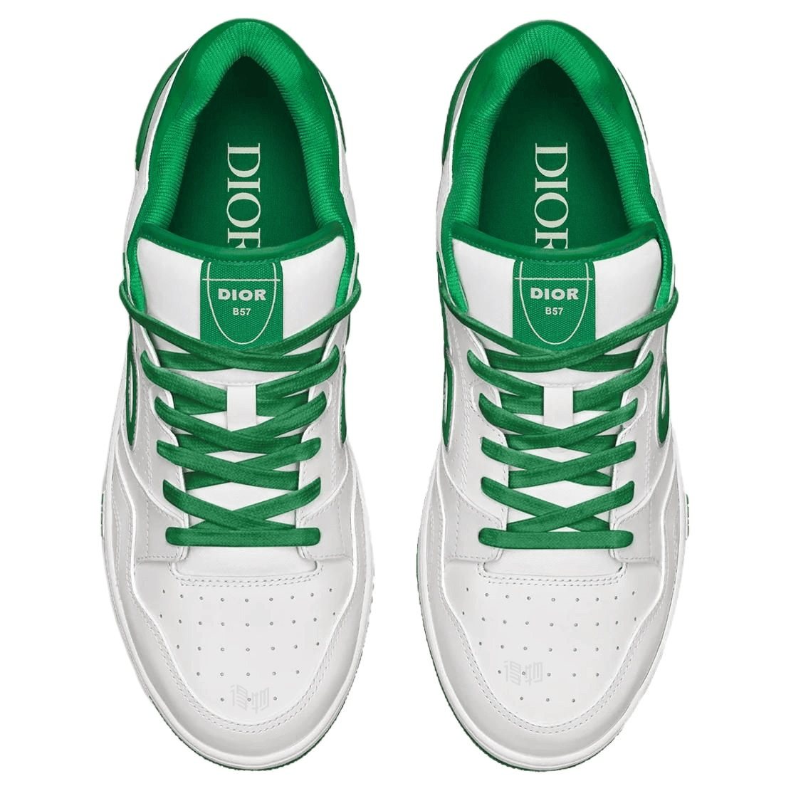 Кроссовки Dior B57 Dribble Green - изображение 4