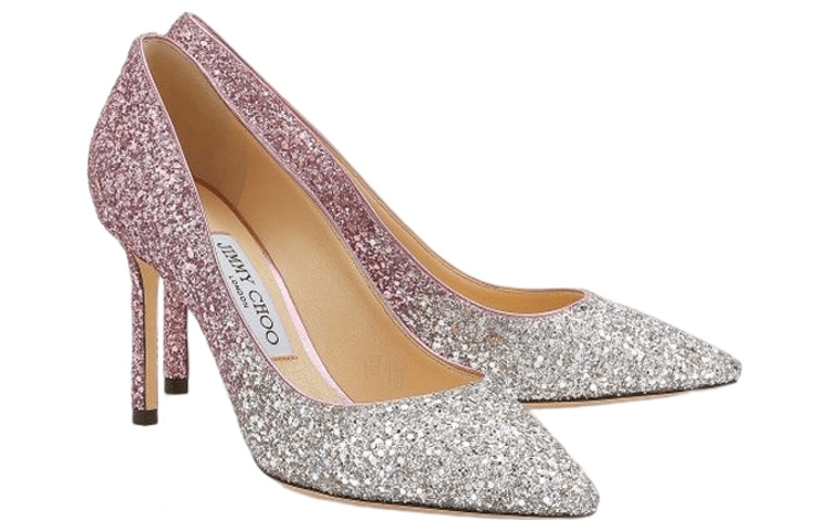 Туфли Jimmy Choo Romy 85 Gradient Pink - изображение 2