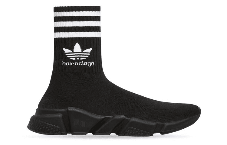 Кроссовки adidas x Balenciaga Speed 1.0 Black - изображение 2
