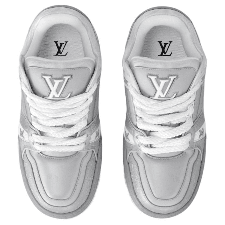 Кроссовки LOUIS VUITTON Trainer Maxi - изображение 4