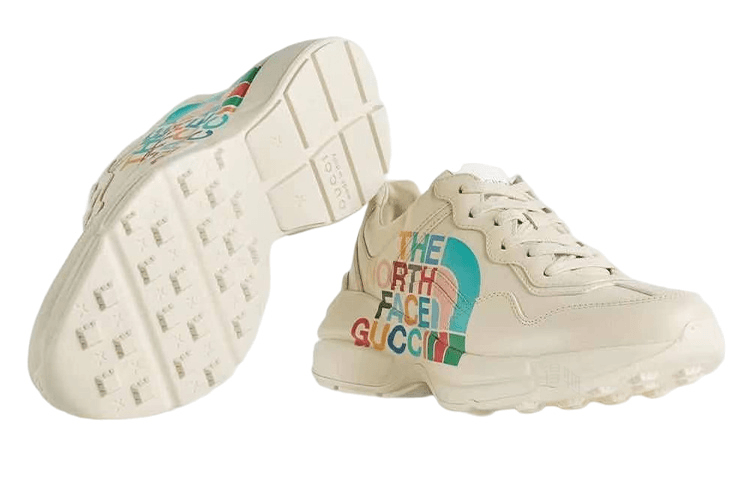 Кроссовки The North Face x Gucci Rhyton - изображение 5