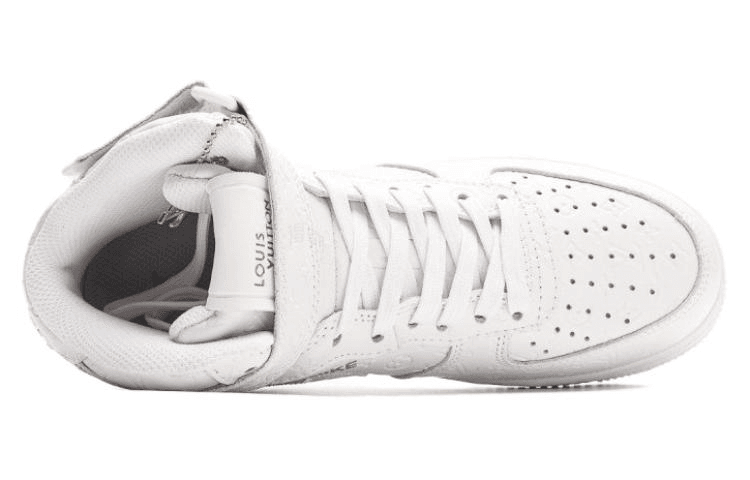 Кроссовки Nike x Louis Vuitton Air Force 1 White - изображение 4
