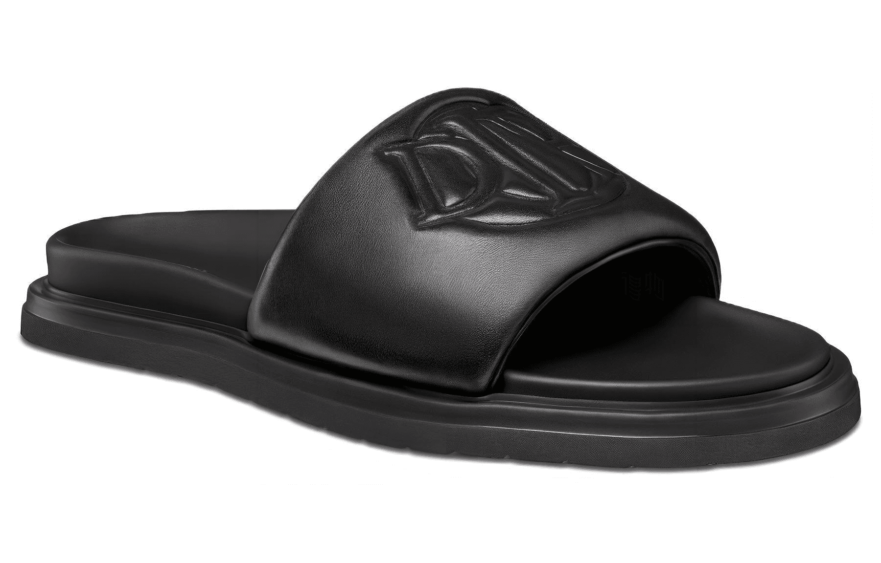 Сандалии DIOR Aqua Slides Black - изображение 3