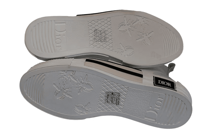Кроссовки DIOR B23 High Top Sneakers White - изображение 5