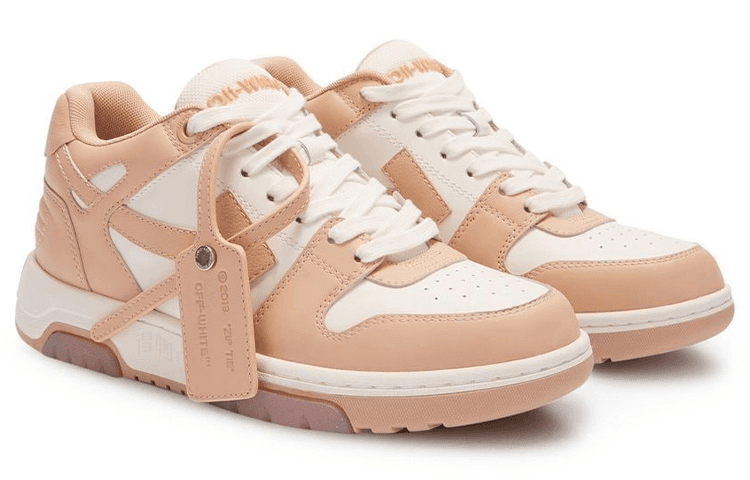 Кроссовки OFF-WHITE Out Of Office Light Brown - изображение 3