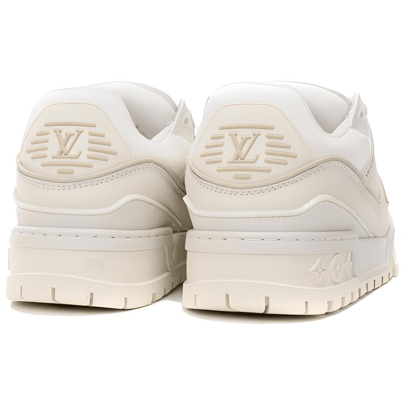 Кроссовки Louis Vuitton Trainer Maxi White - изображение 4