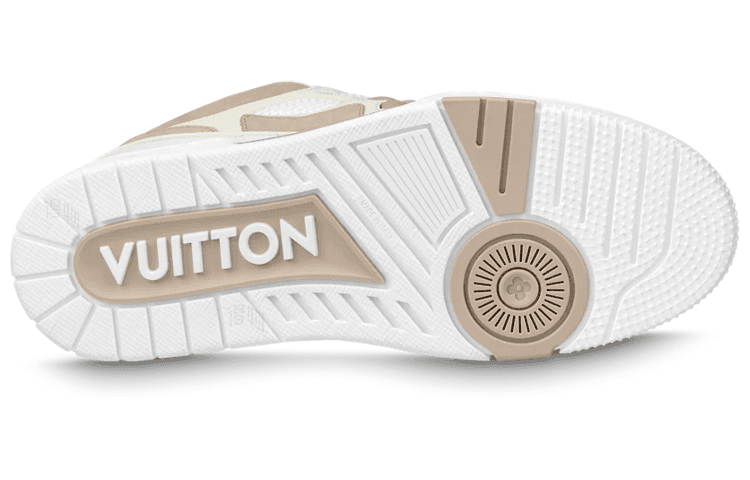 Кроссовки Louis Vuitton Stake White Brown - изображение 5