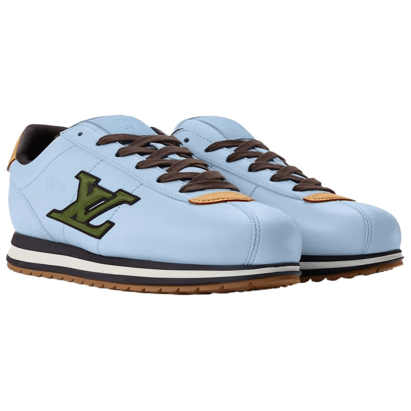 Кроссовки LOUIS VUITTON x Nigo Buttersoft - изображение 3