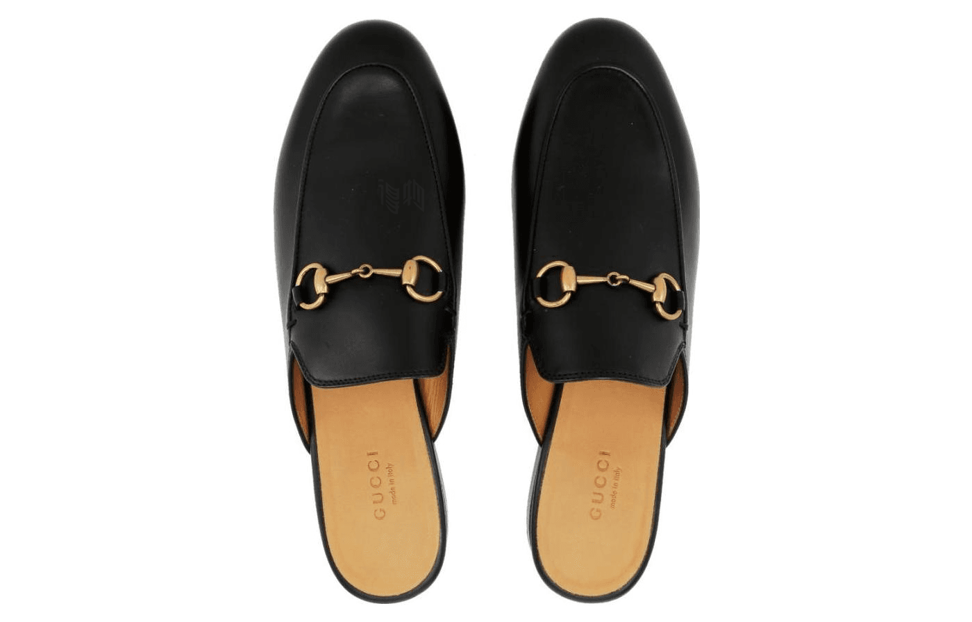 Сандалии Gucci Princetown Black - изображение 3