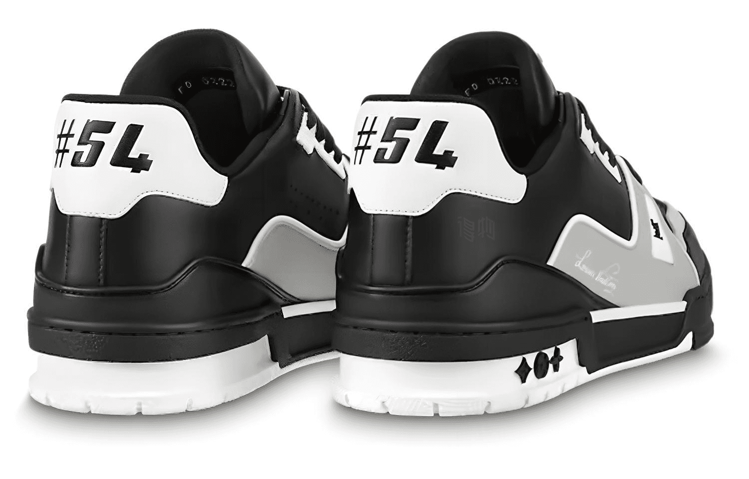 Кроссовки LOUIS VUITTON Trainer Black - изображение 4