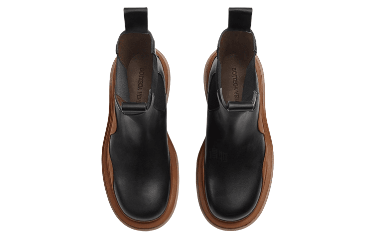 Ботинки челси Bottega Veneta Tire — фото 3