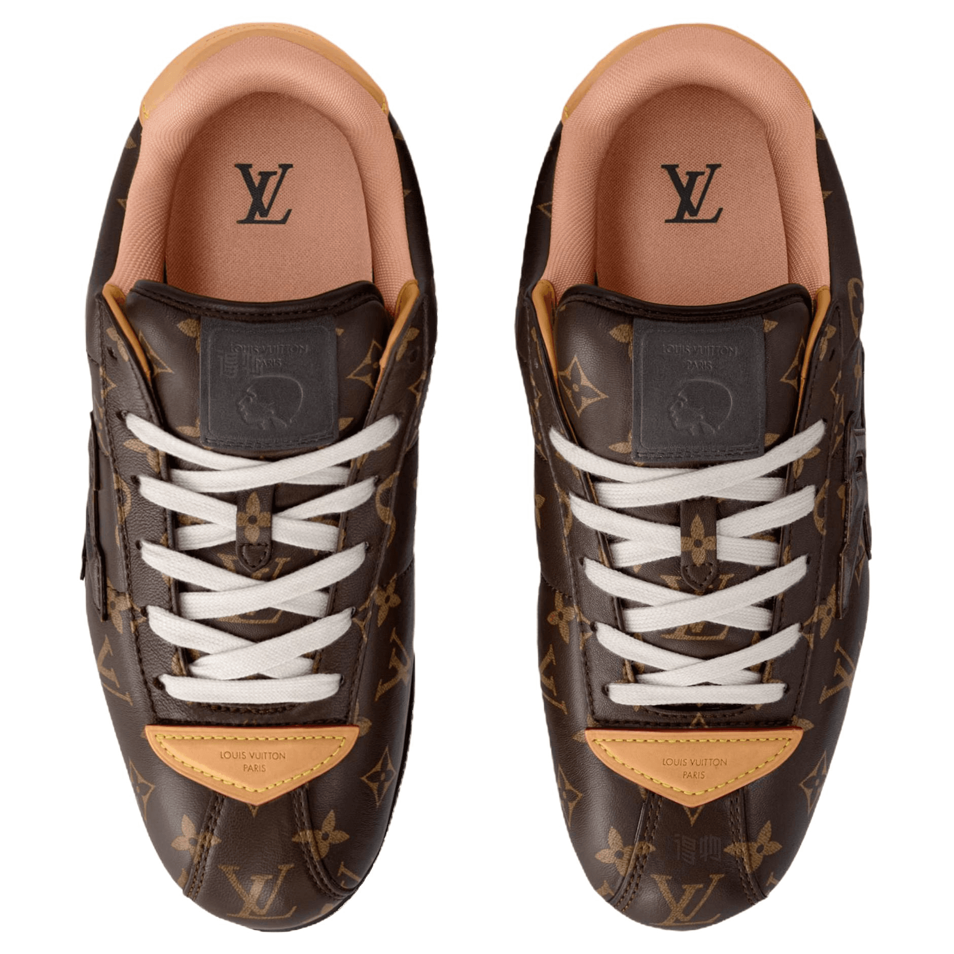 Кроссовки LOUIS VUITTON x Nigo Buttersoft FW25 - изображение 4
