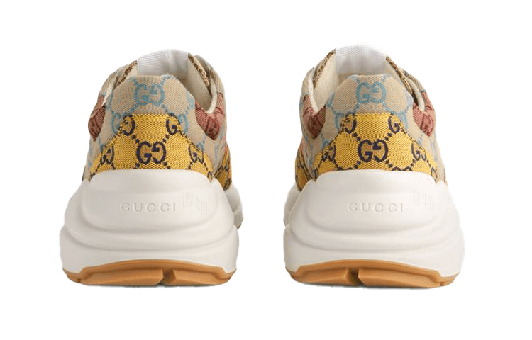 Кроссовки Gucci Rhyton Multicolor - изображение 4