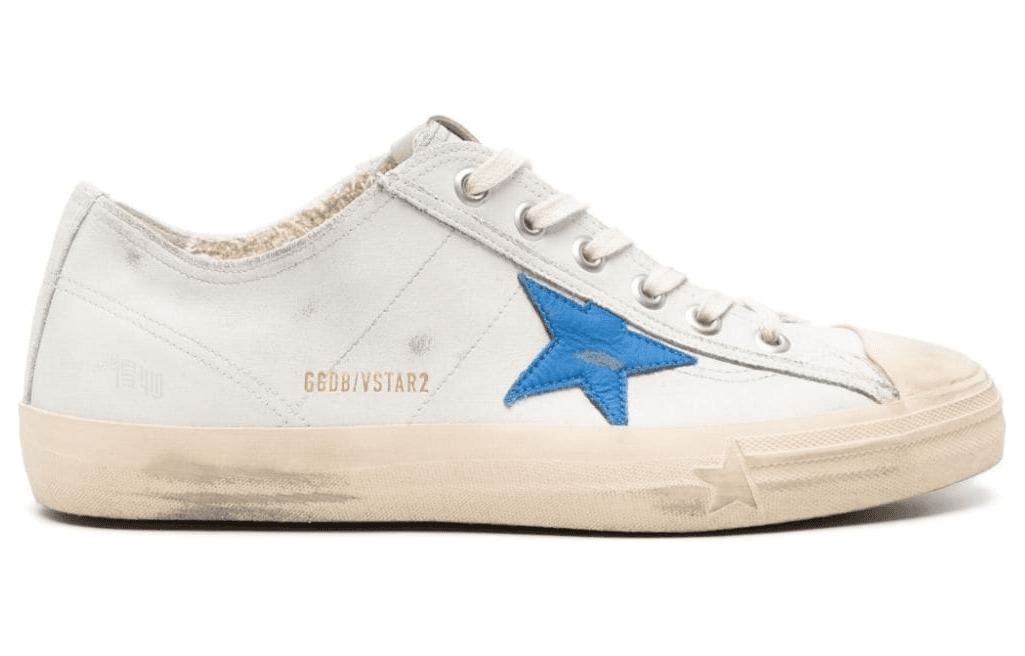 Кроссовки Golden Goose V-Star 2 White - изображение 2