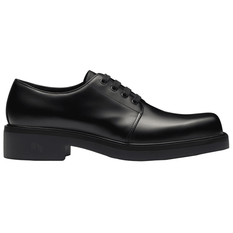 Ботинки Prada Derby Shoes Black - изображение 2