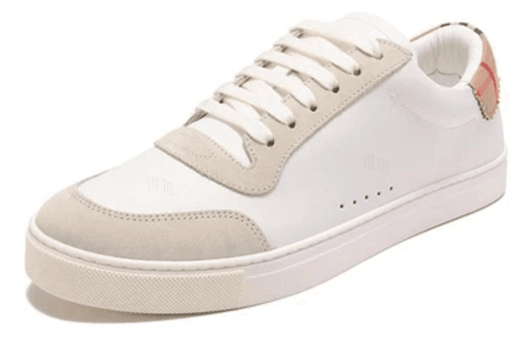 Кроссовки Burberry Low-Top Sneakers White Brown - изображение 3