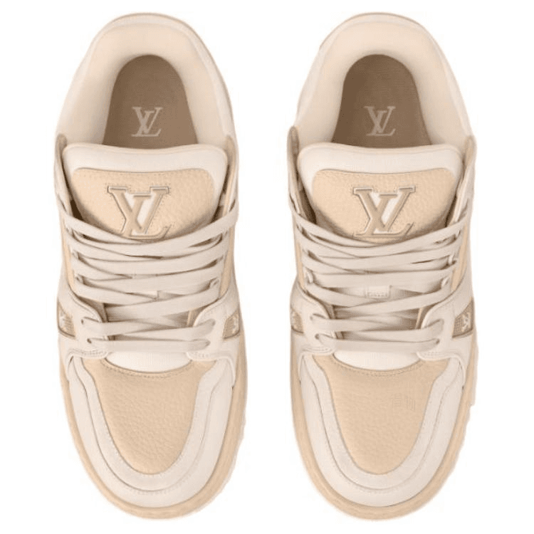Кроссовки Louis Vuitton Trainer Maxi White - изображение 4
