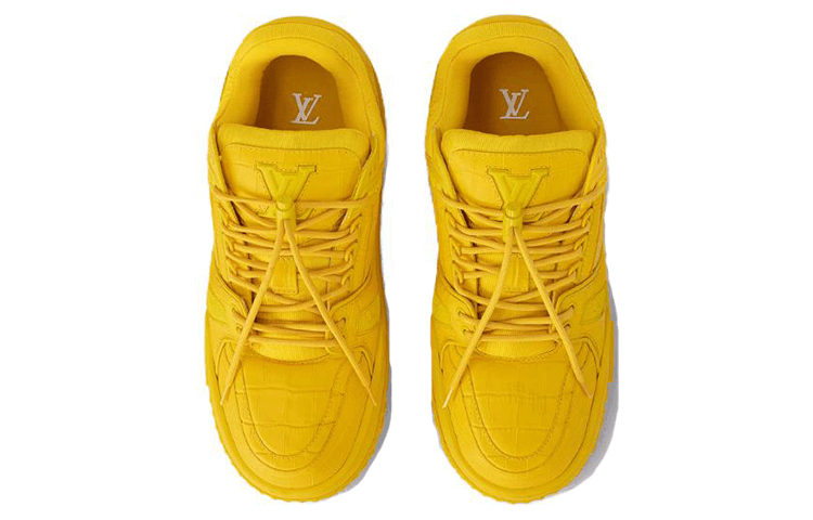 Кроссовки Louis Vuitton Trainer Maxi - изображение 3