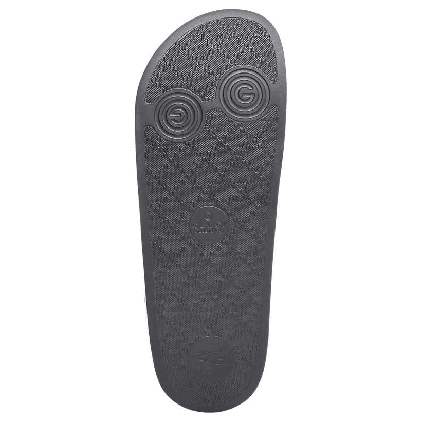 Сандалии Gucci Slides Grey - изображение 5